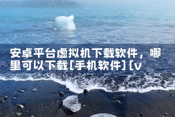 安卓平台虚拟机下载软件