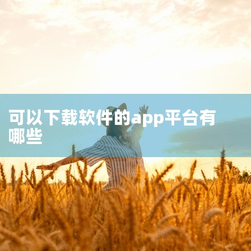 能下载软件的平台有腾讯软件中心、华军软件园、中关村在线软件下载、天空软件站、Microsoft Store、Steam、联想应用商店、AlternativeTo、SourceForge、ZOL软件下载|